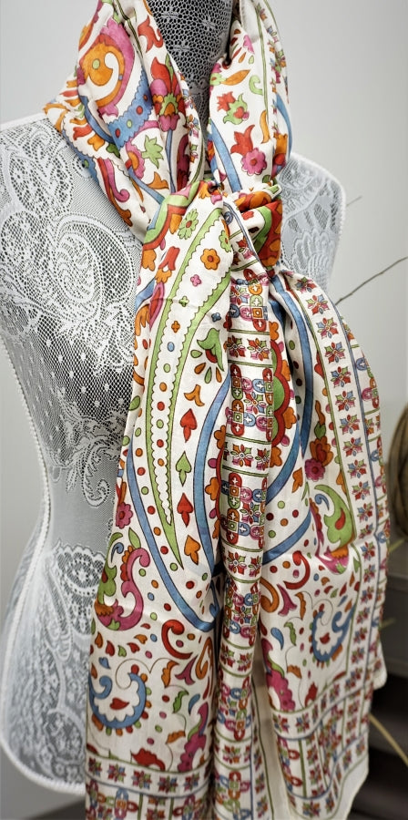 Premium Silk Scarves