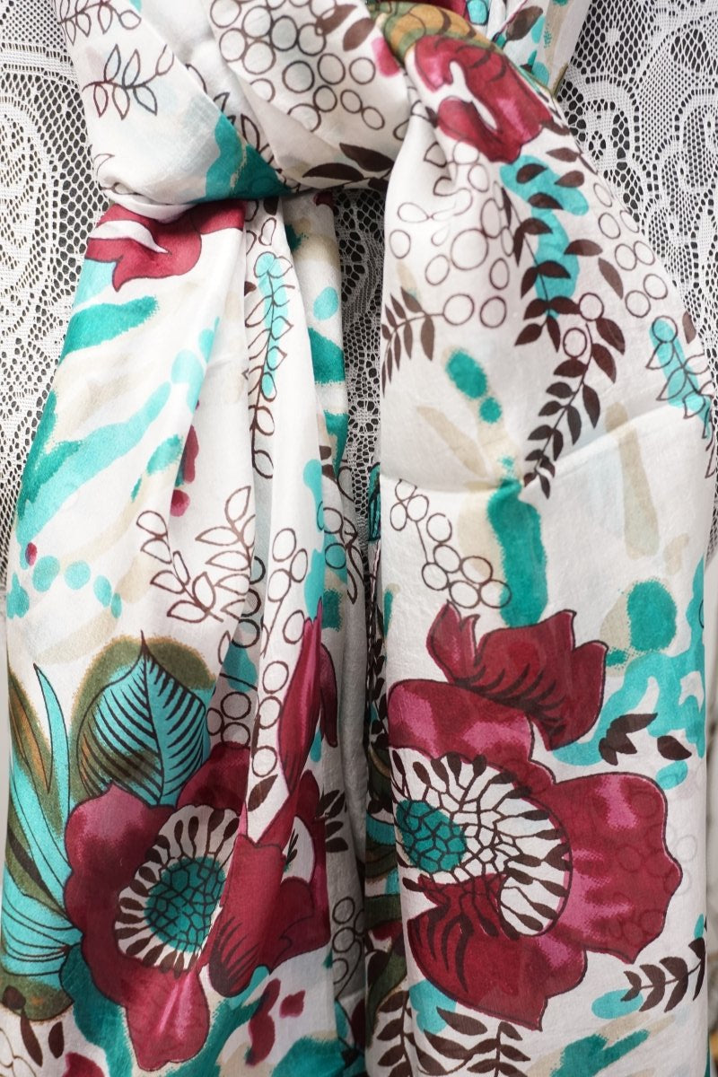 Premium Silk Scarves