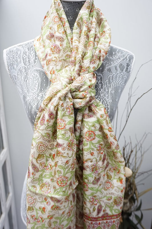 Premium Silk Scarves