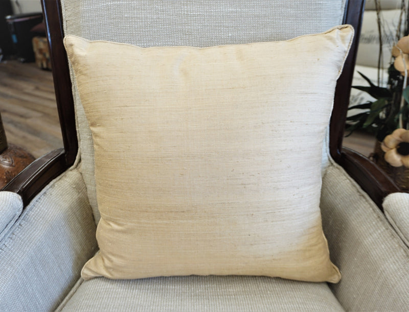 Tabrig Dupioni Silk Pillow