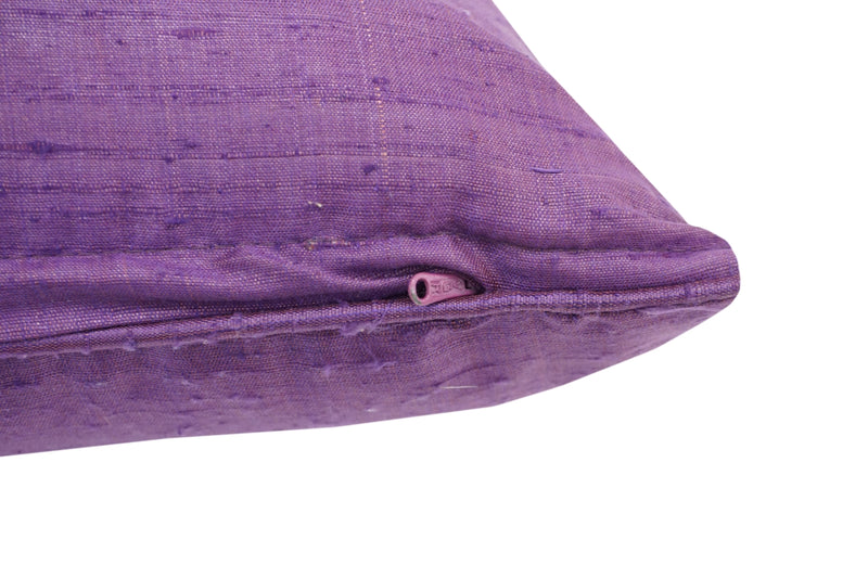 Arak Dupioni Silk Pillow