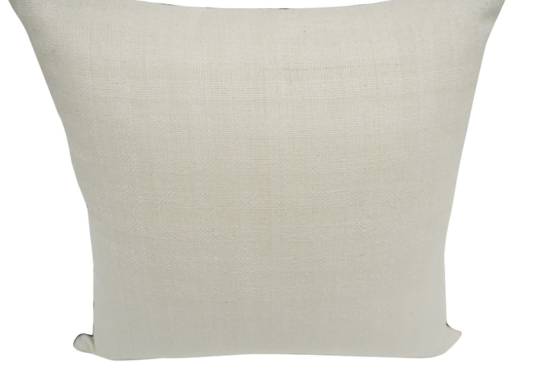 Igeh Vintage Raw Silk Pillow