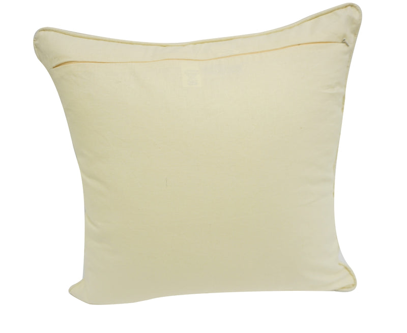 Kermin Vintage Raw Silk Pillow