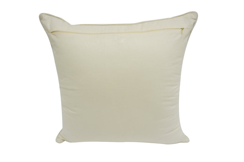 Osten Vintage Raw Silk Pillow