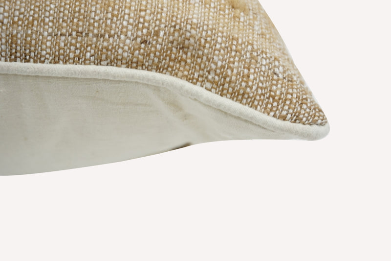 Ahvag Vintage Raw Silk Pillow