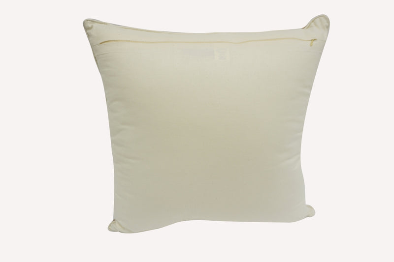 Vermont Vintage Raw Silk Pillow